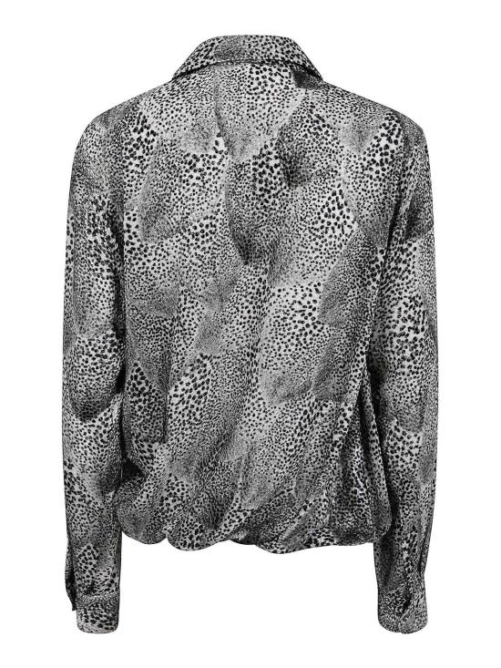  드리스 반 노튼 블라우스 25101070214189E15 BLACK - DRIES VAN NOTEN