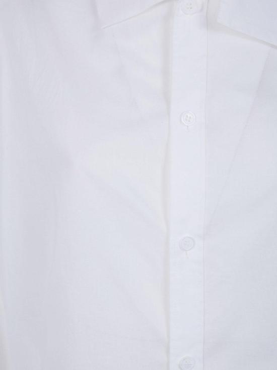 25FW 와이즈 요지 야마모토 블라우스 YKB130041 WHITE - Y’S YOHJI YAMAMOTO