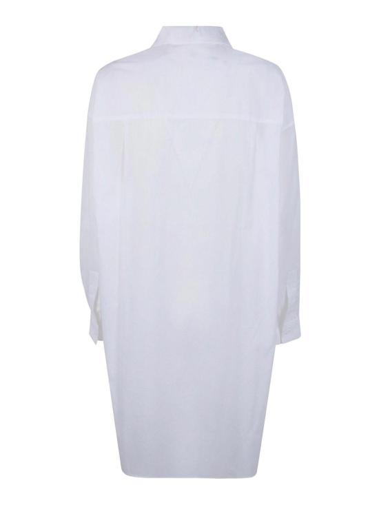 25FW 와이즈 요지 야마모토 블라우스 YKB130041 WHITE - Y’S YOHJI YAMAMOTO