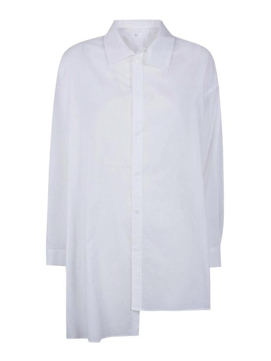 25FW 와이즈 요지 야마모토 블라우스 YKB130041 WHITE