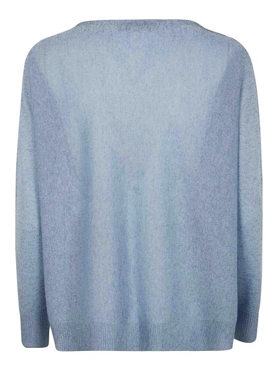  디익스테리어 반팔 티셔츠 6019517CIE Blue - D. EXTERIOR