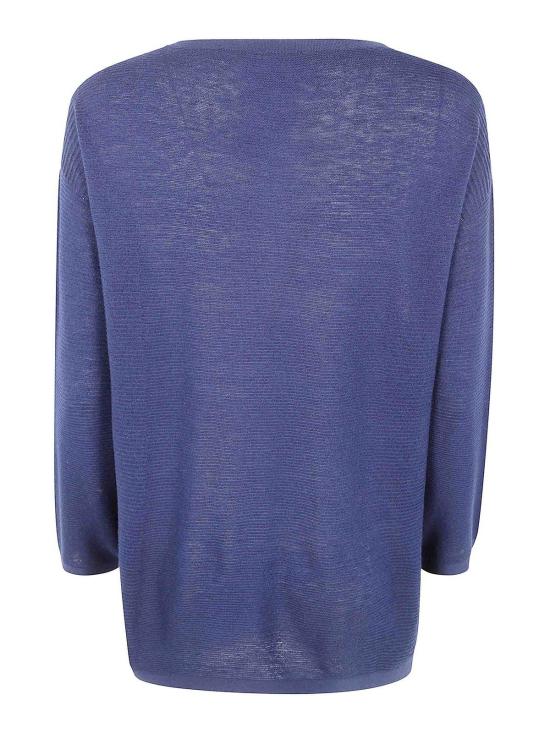 25FW 니트 니트 탑 K24NAVY Blue - KNIT KNIT