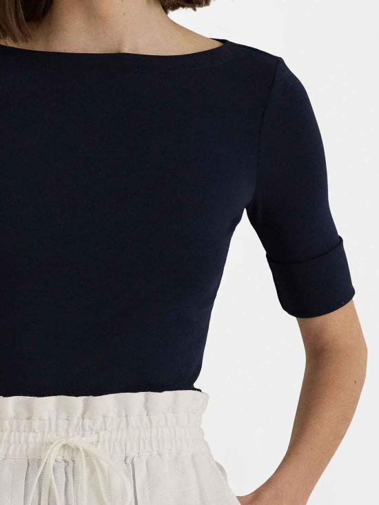 26SS 랄프 로렌 탑 200654963079NY Dark Blue - RALPH LAUREN