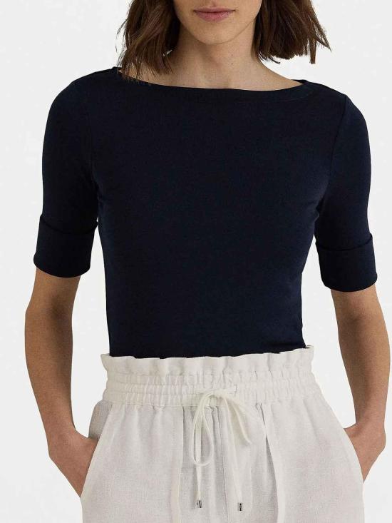 26SS 랄프 로렌 탑 200654963079NY Dark Blue - RALPH LAUREN
