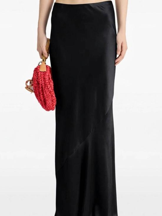 26SS 에르마노 설비노 롱 스커트 D482O354HKI95708 Black - ERMANNO SCERVINO