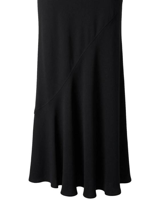 26SS 에르마노 설비노 롱 스커트 D482O354HKI95708 Black - ERMANNO SCERVINO