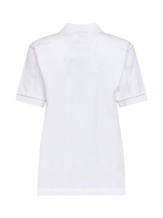 26SS 꼼데가르송 폴로 티셔츠 AXT066D 2 WHITE - COMME DES GARCONS