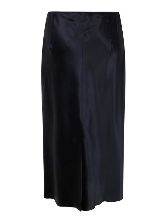  드리스 반 노튼 롱 스커트 25101080410329E15 BLACK - DRIES VAN NOTEN
