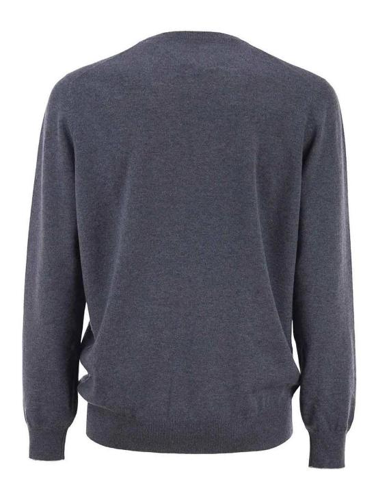 26FW 브루넬로 쿠치넬리 캐시미어 니트 M2200100CUK71 GREY - BRUNELLO CUCINELLI