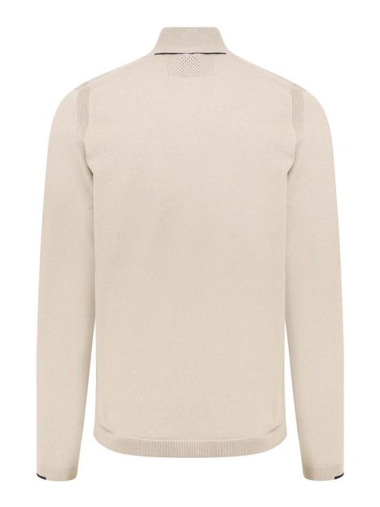  휴고보스 집업 니트 50498518271 BEIGE - HUGO BOSS