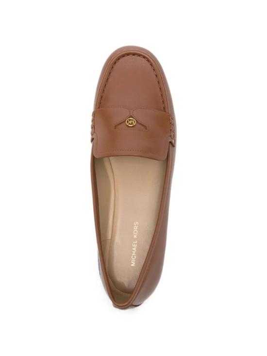26FW 마이클 코어스 로퍼 40S6JNFP1L230 Brown - MICHAEL KORS