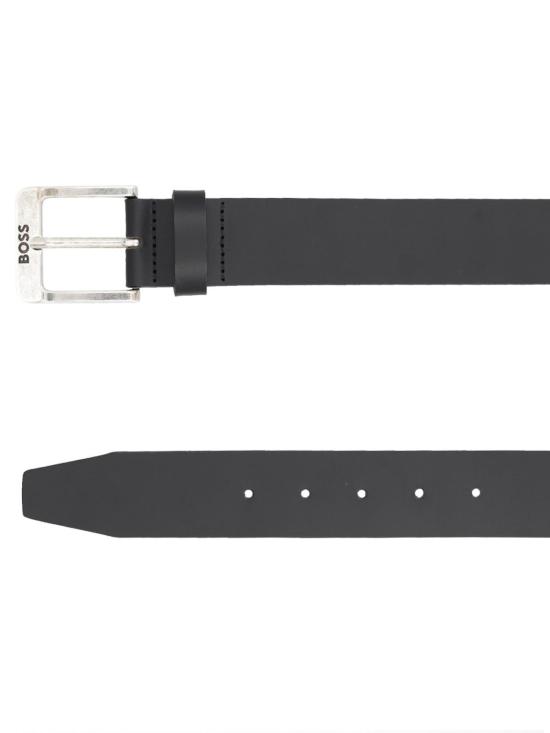 26SS 휴고보스 벨트 505127951024928E18 BLACK - HUGO BOSS