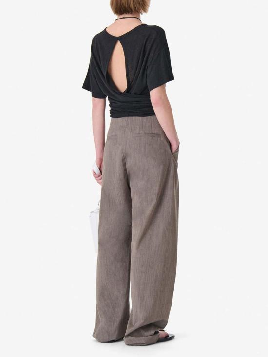 26SS 이로 반팔 티셔츠 26SWM19SORENZABLA0126S BLACK - IRO