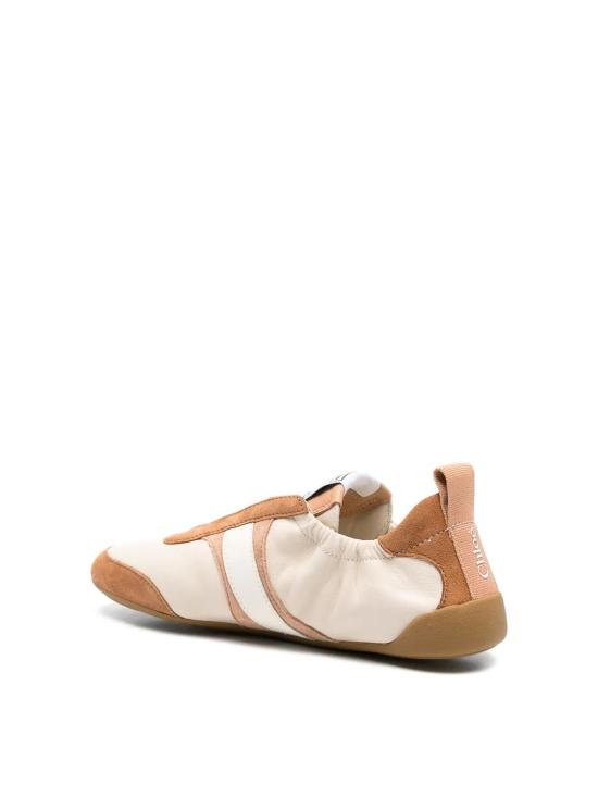 26SS 끌로에 끌로에 킥 스니커즈 CH26S15RVQ25X BROWN - CHLOE