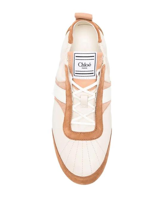 26SS 끌로에 끌로에 킥 스니커즈 CH26S15RVQ25X BROWN - CHLOE