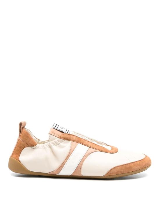 26SS 끌로에 끌로에 킥 스니커즈 CH26S15RVQ25X BROWN