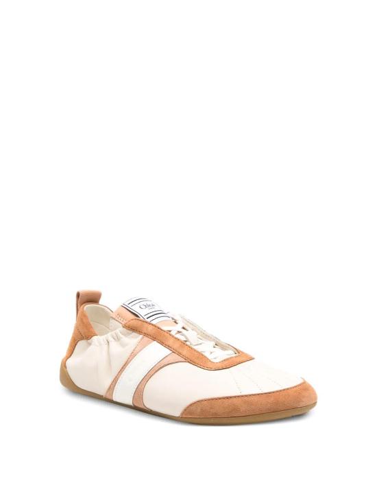 26SS 끌로에 끌로에 킥 스니커즈 CH26S15RVQ25X BROWN - CHLOE