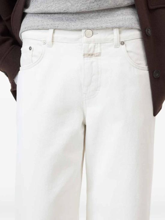 26FW 클로즈드 스트레이트 팬츠 C2156711W2R218 White - CLOSED