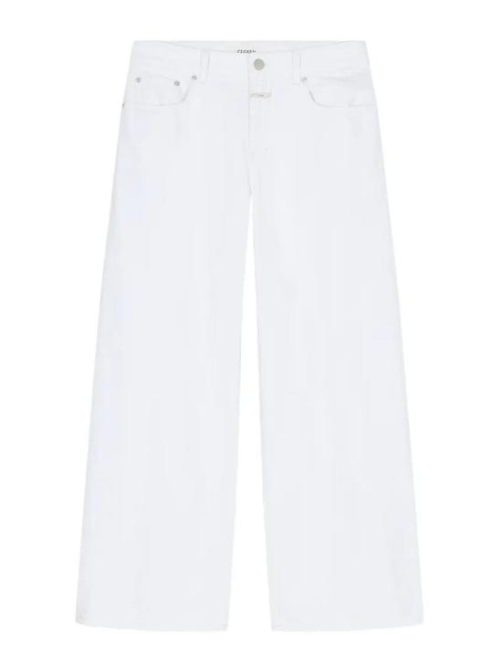 26FW 클로즈드 스트레이트 팬츠 C2156711W2R218 White