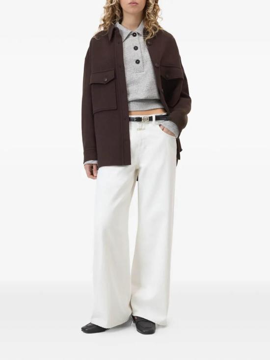 26FW 클로즈드 스트레이트 팬츠 C2156711W2R218 White - CLOSED