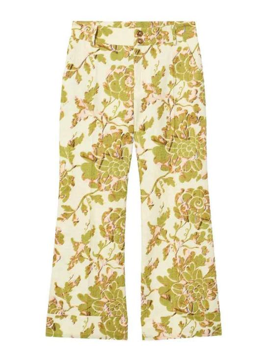26FW 라 더블제이 스트레이트 팬츠 TRO0014COT005OAS01GR02 Multicolour
