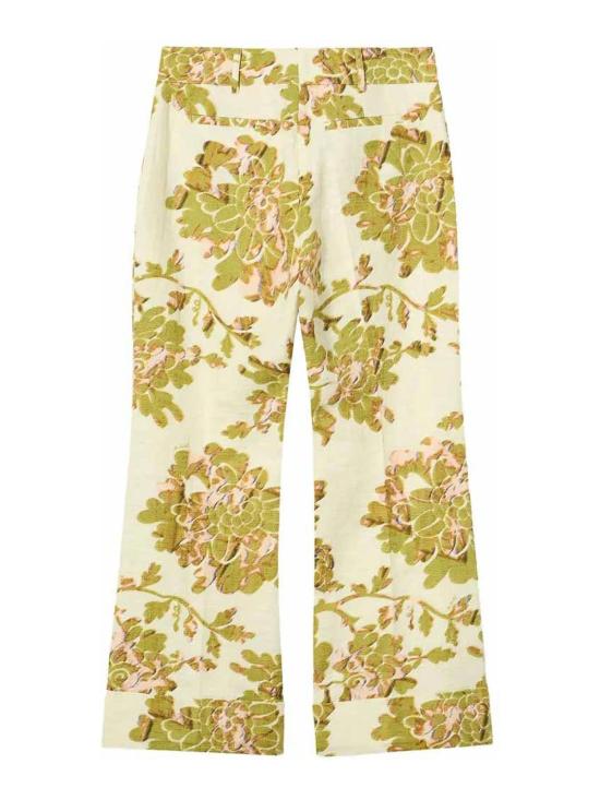26FW 라 더블제이 스트레이트 팬츠 TRO0014COT005OAS01GR02 Multicolour - LA DOUBLEJ