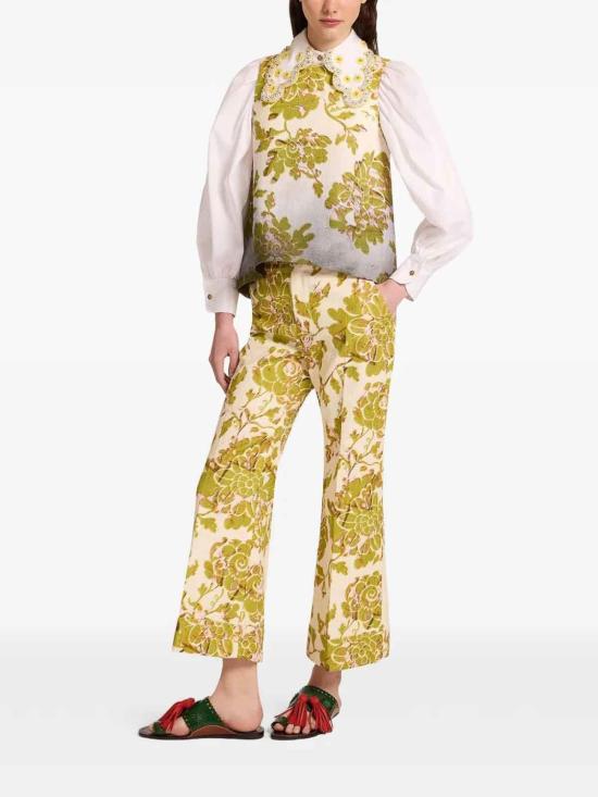 26FW 라 더블제이 스트레이트 팬츠 TRO0014COT005OAS01GR02 Multicolour - LA DOUBLEJ