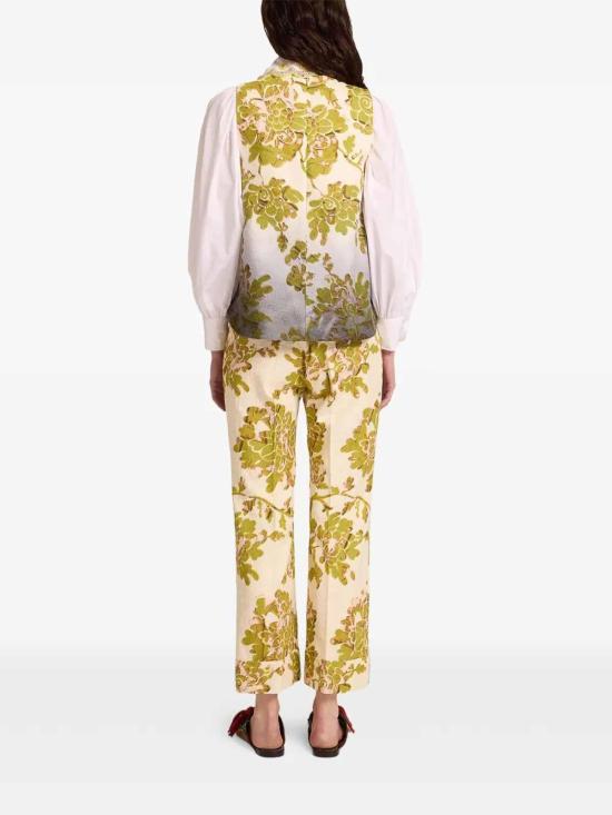 26FW 라 더블제이 스트레이트 팬츠 TRO0014COT005OAS01GR02 Multicolour - LA DOUBLEJ