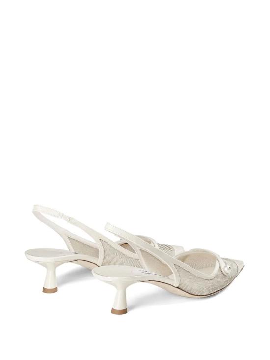 26FW 지미추 뮬/슬리퍼 J000164511LATTE White - JIMMY CHOO