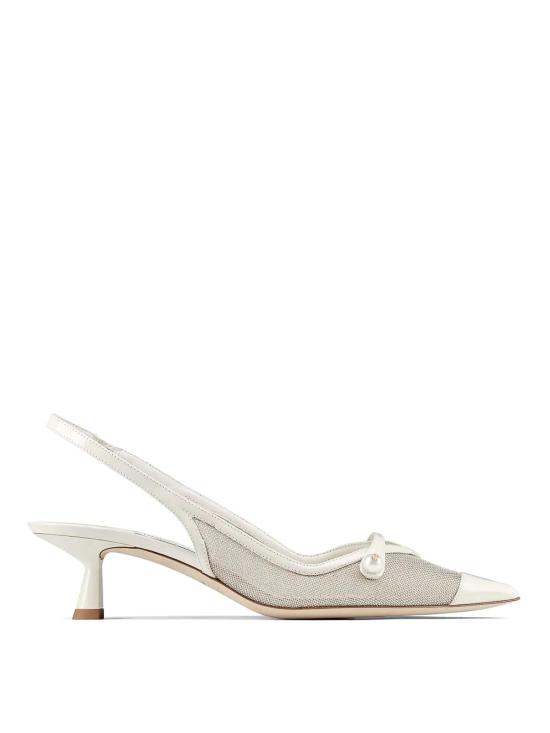 26FW 지미추 뮬/슬리퍼 J000164511LATTE White