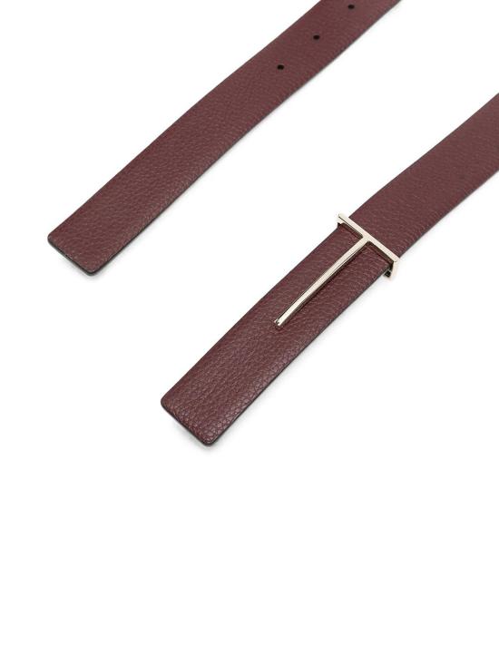 26FW 톰포드 벨트 WB338LCL624PRNALOSTCHERRYBLACK Red - TOMFORD