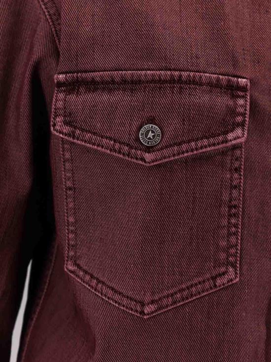 26SS 골든구스 셔츠 GWP02525P00240540249 BURGUNDY - GOLDEN GOOSE