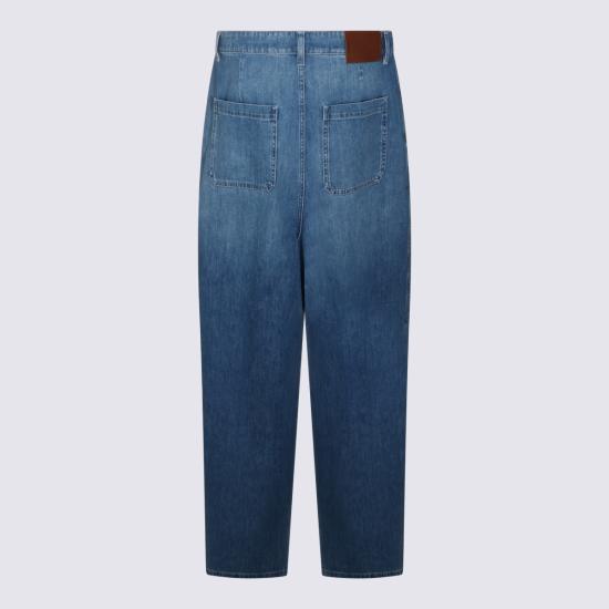 26FW 마르니 데님 팬츠 PUJU0136A0 USCZ4300B60 Blue - MARNI