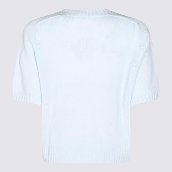 26FW 얼루드 스웨터 26511152 10 AZZURRO - ALLUDE