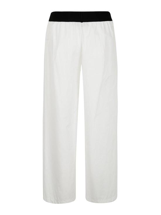  마리아 칼데라라 스트레이트 팬츠 T364P1 White - MARIA CALDERARA