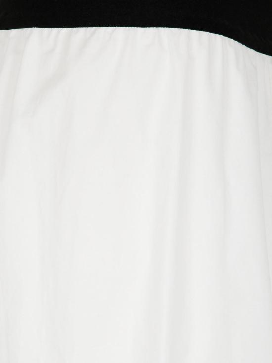  마리아 칼데라라 스트레이트 팬츠 T364P1 White - MARIA CALDERARA