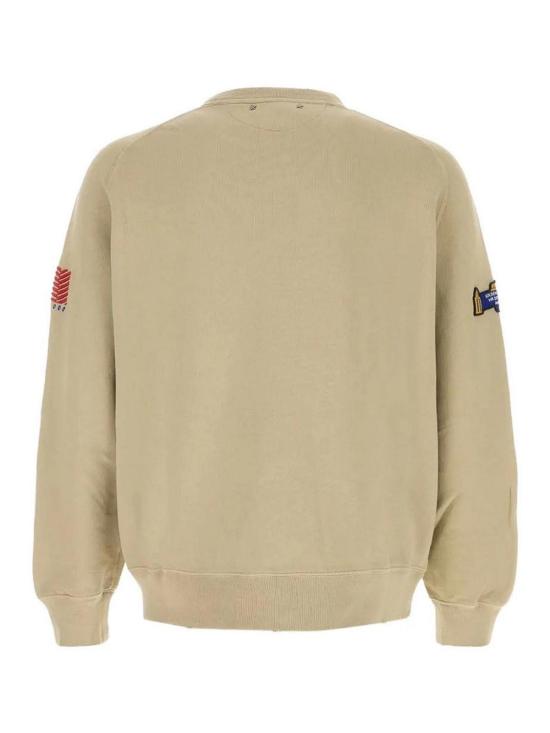 26FW 골든구스 스웨터 GUP02764P00263015969 Beige - GOLDEN GOOSE