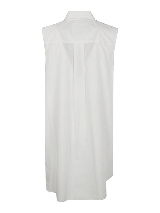  사카이 숏팬츠 2507910151 White - SACAI