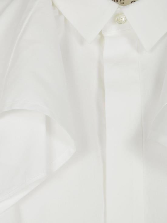  사카이 숏팬츠 2507910151 White - SACAI