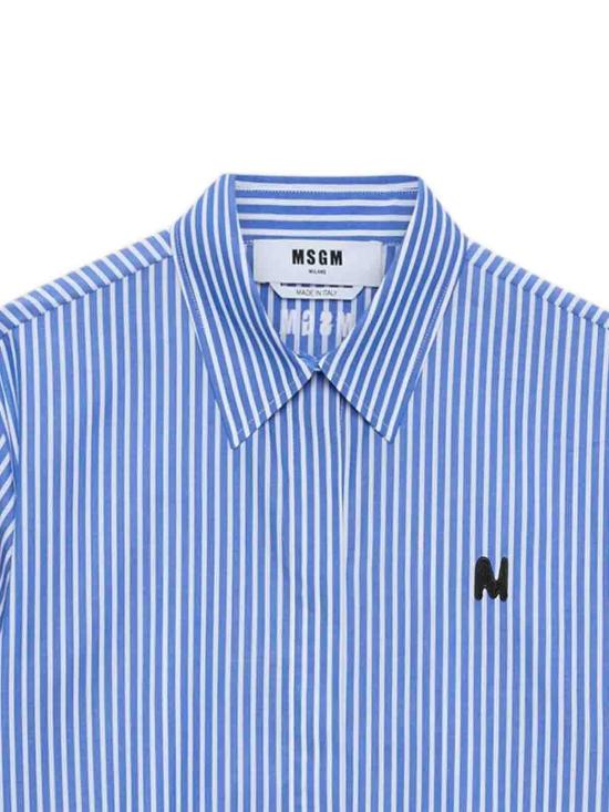 26SS 엠에스지엠 셔츠 4041MDE03X26712984 BLUE - MSGM