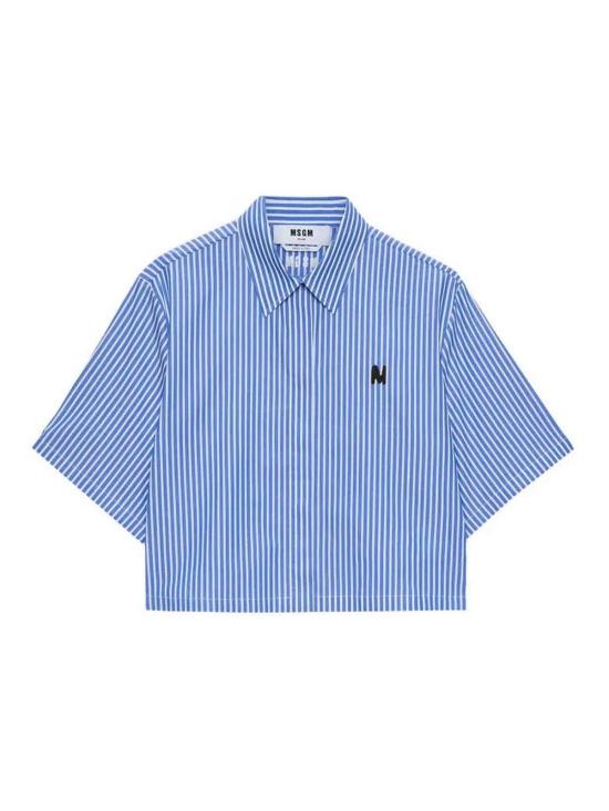 26SS 엠에스지엠 셔츠 4041MDE03X26712984 BLUE