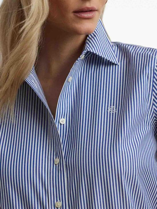 26SS 랄프 로렌 셔츠 200859048001BW BLUE - RALPH LAUREN