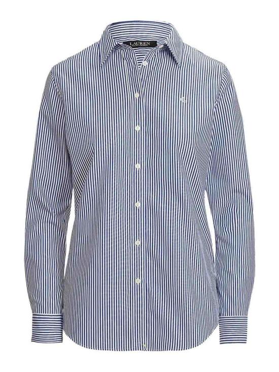 26SS 랄프 로렌 셔츠 200859048001BW BLUE