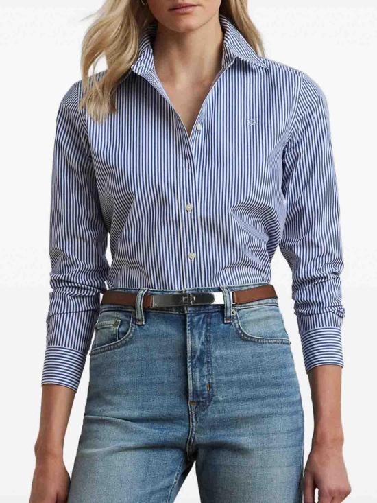 26SS 랄프 로렌 셔츠 200859048001BW BLUE - RALPH LAUREN