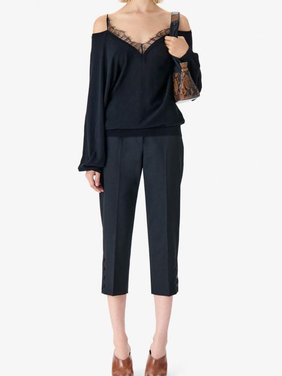 26SS 이로 탑 26SWP12AUBEPINEBLA0126S Black - IRO