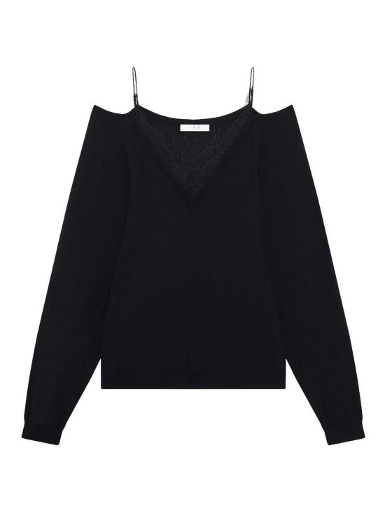 26SS 이로 탑 26SWP12AUBEPINEBLA0126S Black
