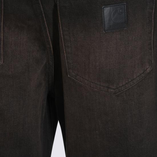 26FW 칼하트 WIP 에어론 팬츠 I036728 890R TOBACCO