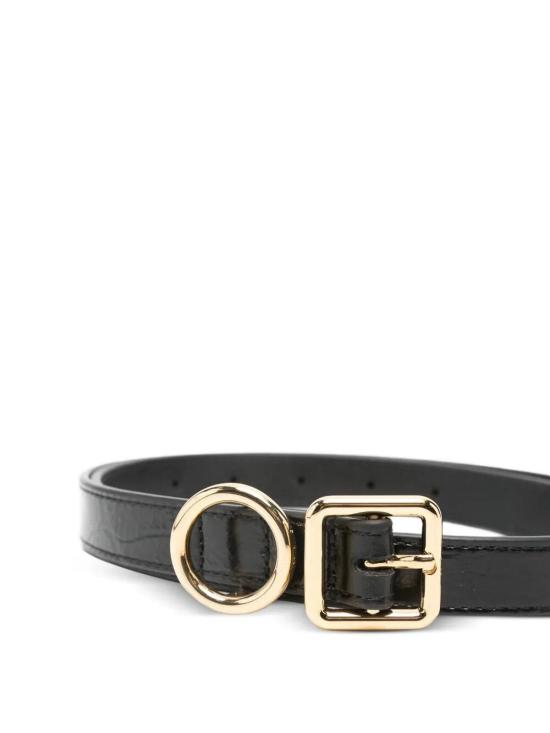 25FW 자크뮈스 벨트 26EBEW00345AC07A12990 BLACK - JACQUEMUS