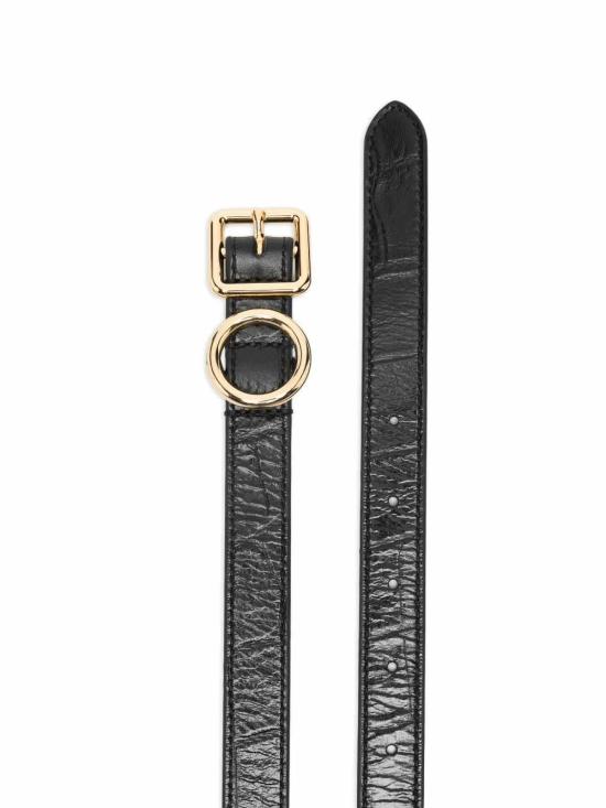 25FW 자크뮈스 벨트 26EBEW00345AC07A12990 BLACK - JACQUEMUS