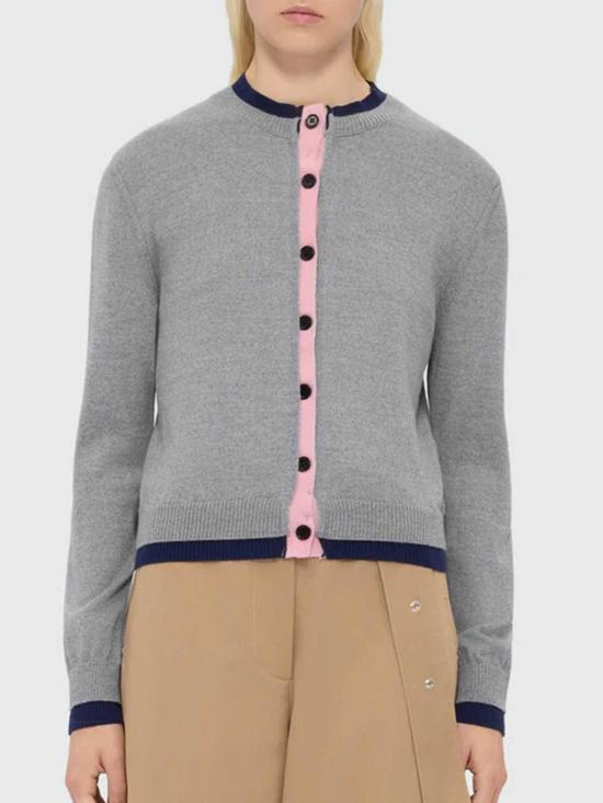 26SS 엠에스지엠 가디건 4041MDM19626729398 DARK PINK - MSGM
